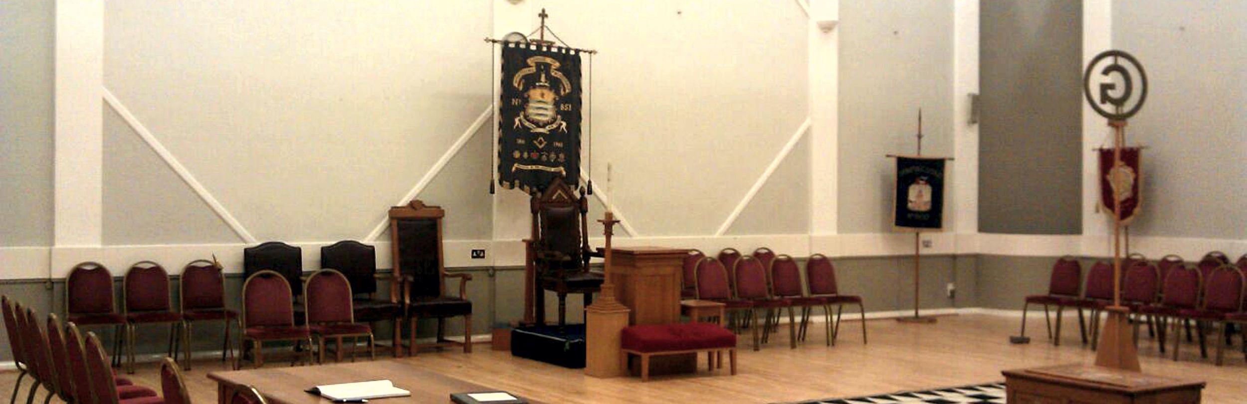 We are a Masonic Lodge based at the Charmandean Centre in Worthing, West Sussex. SOMPTING MASONIC LODGE