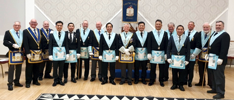 We are a Freemasons Lodge based at the Charmandean Centre in Worthing, West Sussex. SOMPTING MASONIC LODGE